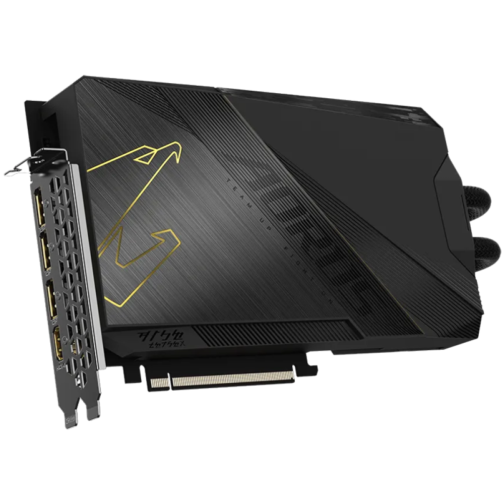 Aorus GeForce RTX 4090 Xtreme Waterforce 24G GDDR6X